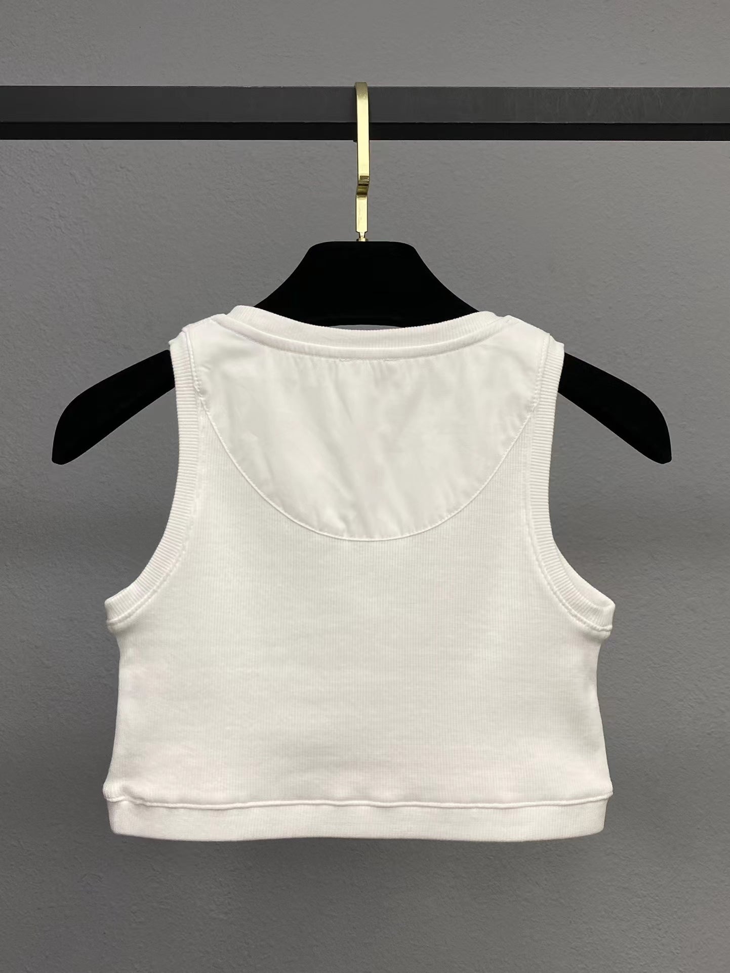 Loew Ribbed Knit Crop Top