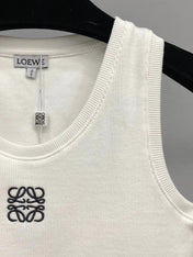 Loew Ribbed Knit Crop Top