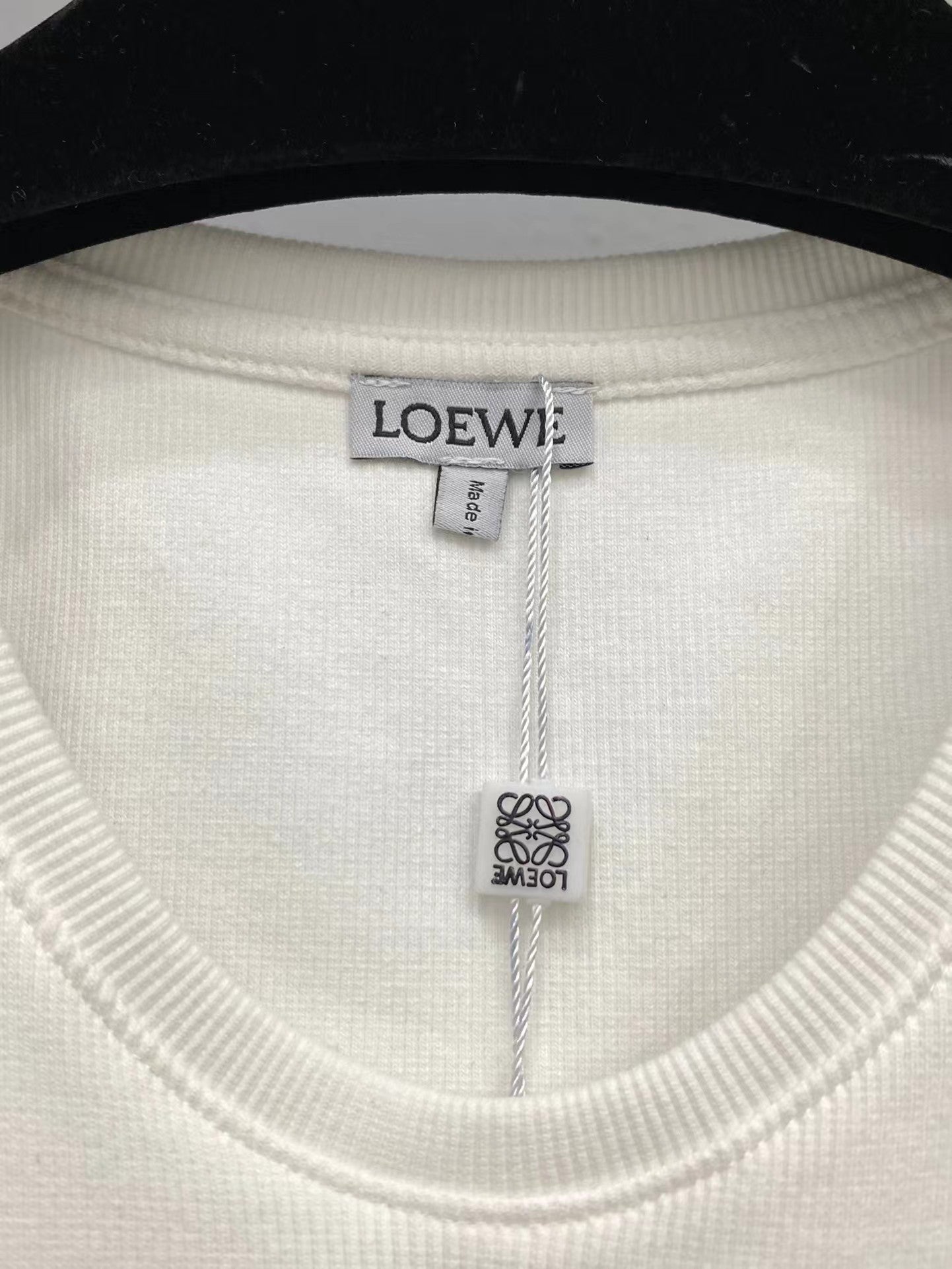 Loew Ribbed Knit Crop Top