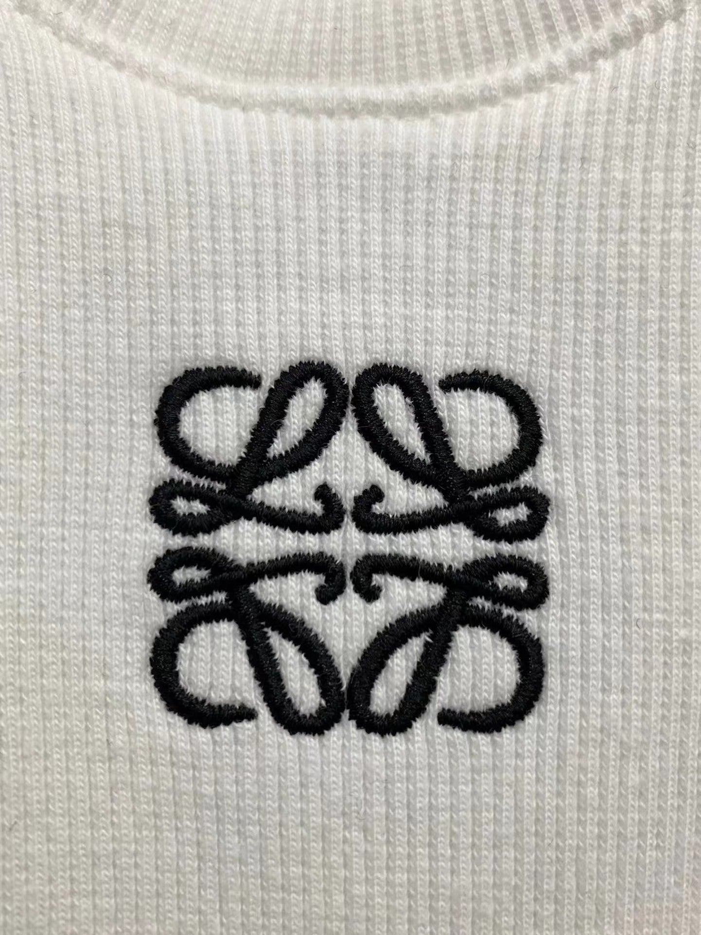 Loew Ribbed Knit Crop Top