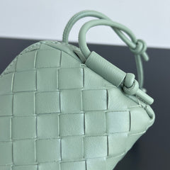 CONCERT POUCH 18 IN OPAL LAMBSKIN