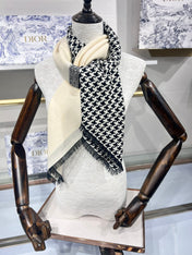DIOR SCARF 140 CM IN CASHMERE SILK FABRIC 726470