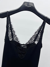 YSL 25S KNIT LACE TOP STYLE 92