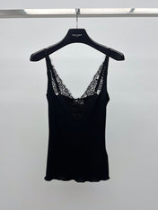 YSL 25S KNIT LACE TOP STYLE 92