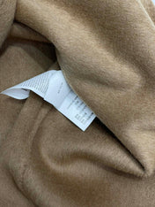 MAX MARA 25S KNITTED NOTCHED-COLLAR COAT 053