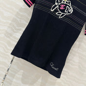 CC 25 T- shirt Black Wool