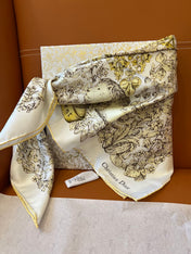 DIOR SCARF 90 CM IN SILK 627642
