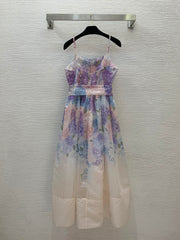 CC ZIMMERMANN Dawning corset midi dress 229205