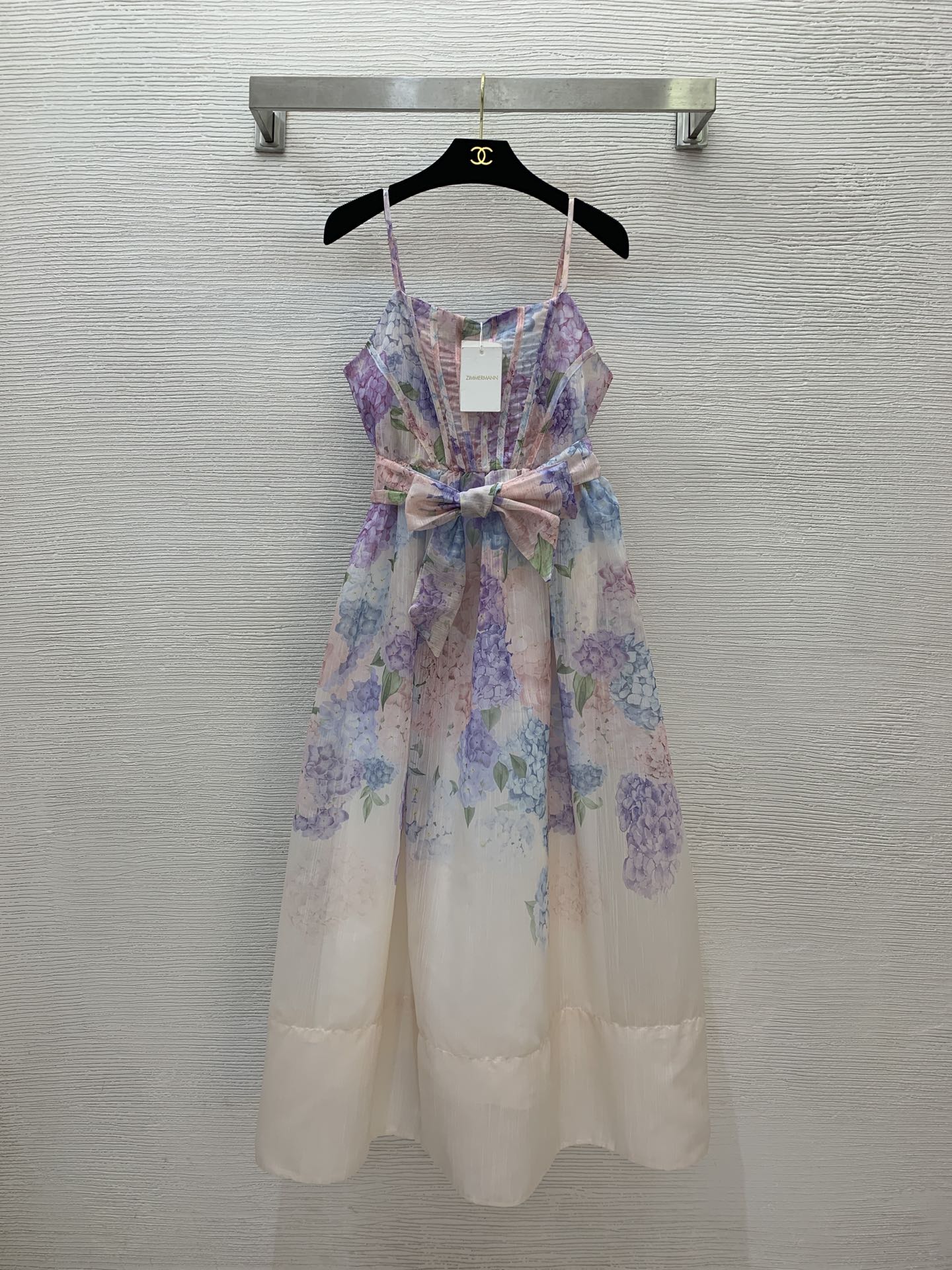 CC ZIMMERMANN Dawning corset midi dress 229205