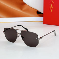 PREMIÈRE NAVIGATOR FRAME SUNGLASSES CT6011S IN METAL