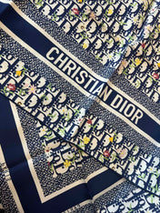DIOR SCARF 90 CM IN SILK 600340