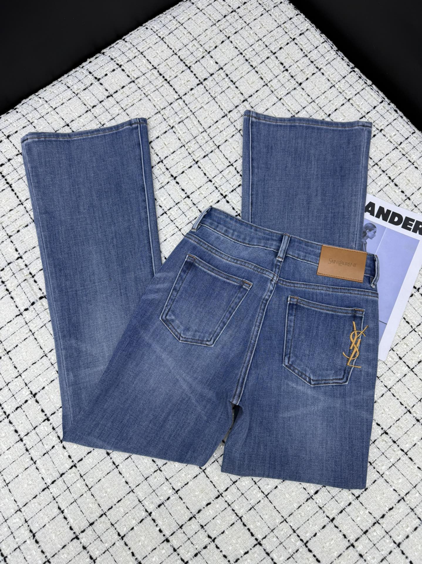 YSL 25S JEANS STYLE 66