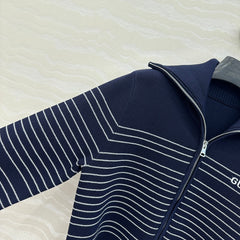 GUCCI ZIP-UP KNITTED JACKET STYLE 144