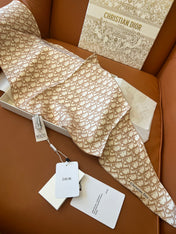 DIOR SCARF 110 CM IN SILK 627637