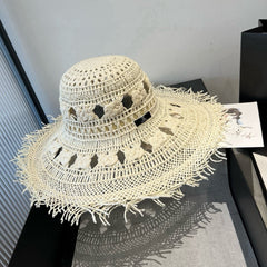 BOHEMIAN SUN HAT WHITE 673919