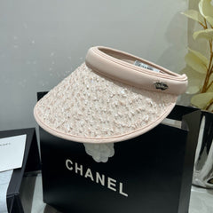 CC SUN HAT MODEL PINK WITH SEQUINS 673926