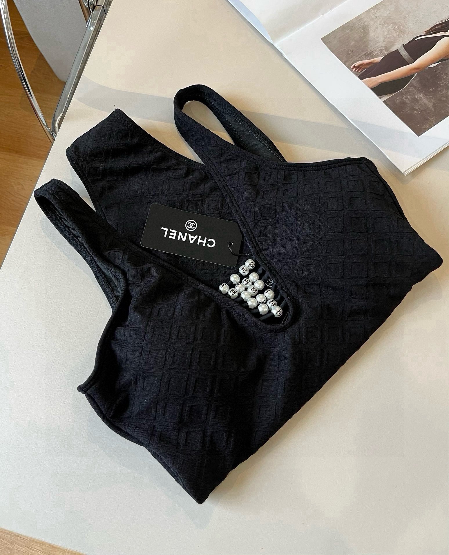 CHANEL BIKINI 25S BODYSUIT IN 742620