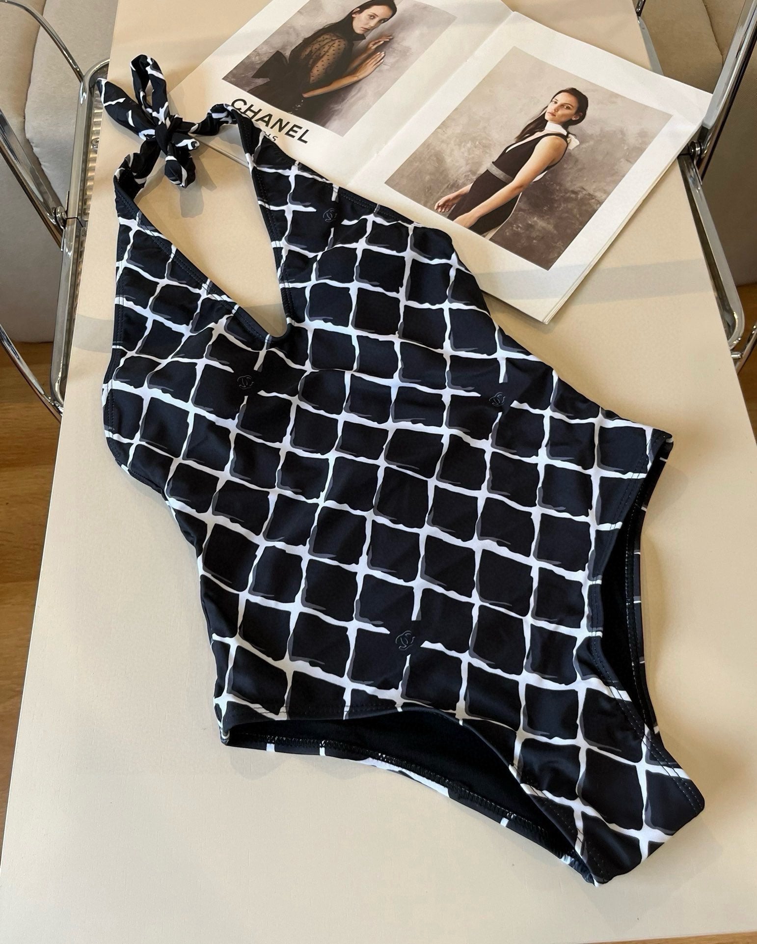 CHANEL BIKINI 25S BODYSUIT IN 742623