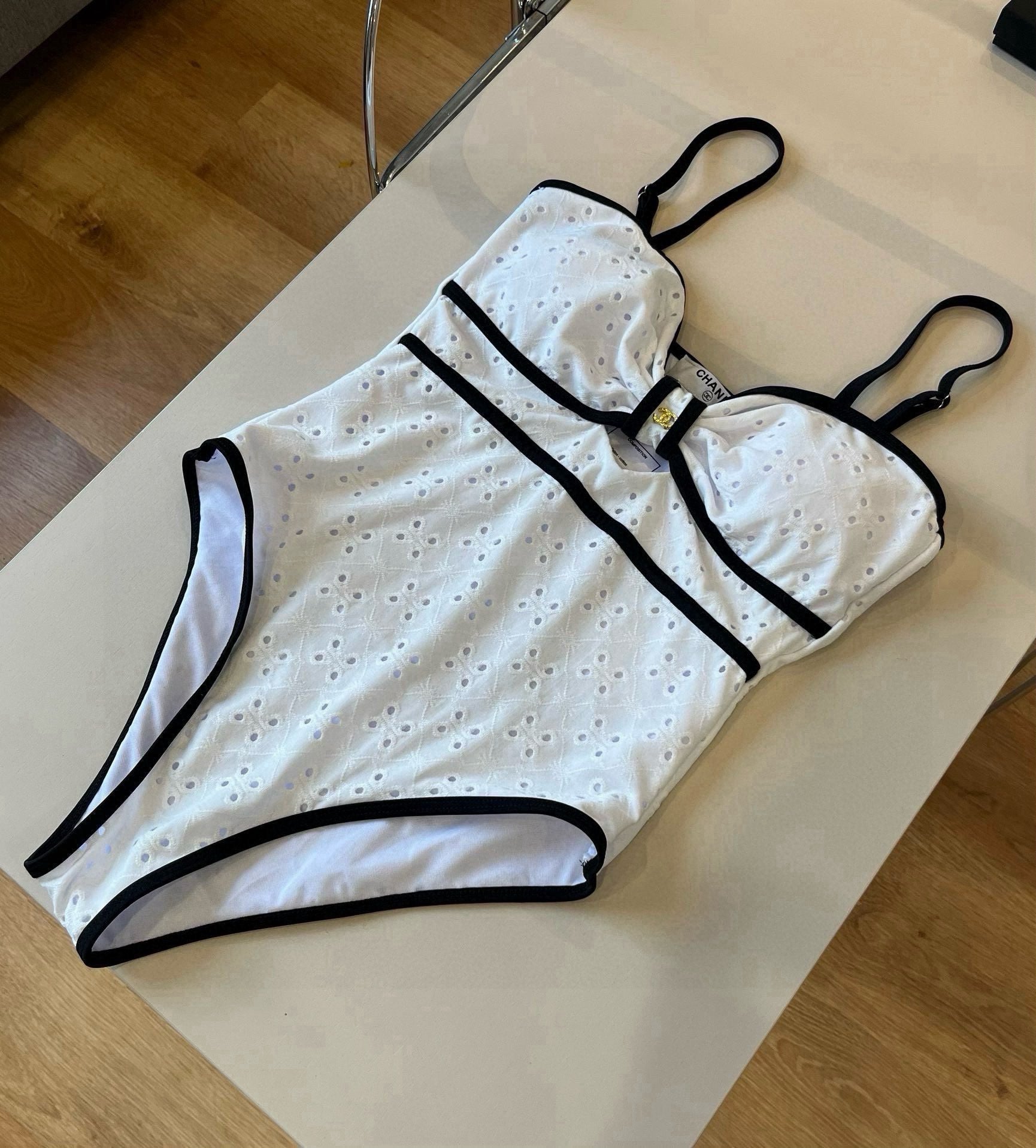 CHANEL BIKINI 25S BODYSUIT IN 742626