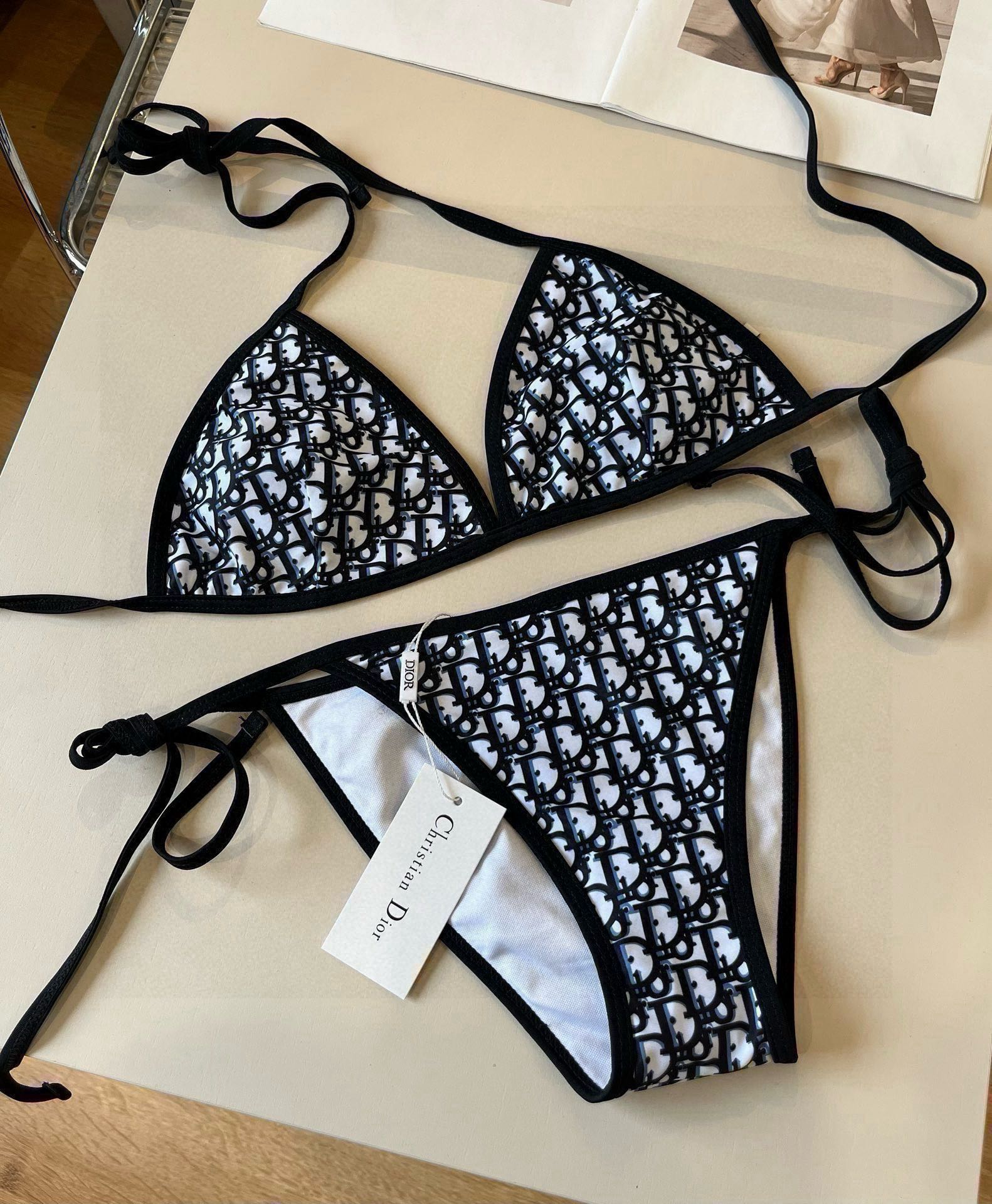 DIOR BIKINI 25S TWO PIECE IN 742638