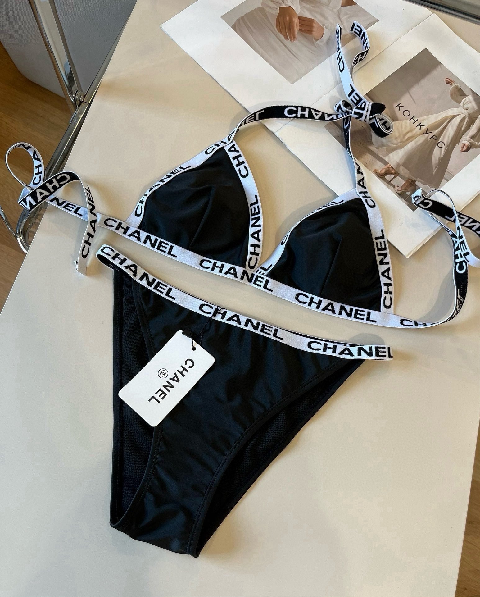 CHANEL BIKINI 25S TWO PIECE IN 744002