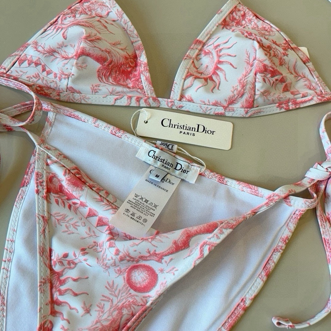 DIOR BIKINI 25S TWO PIECE IN 744011
