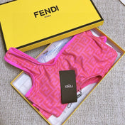 FENDI BIKINI 25S BODYSUIT IN 744012