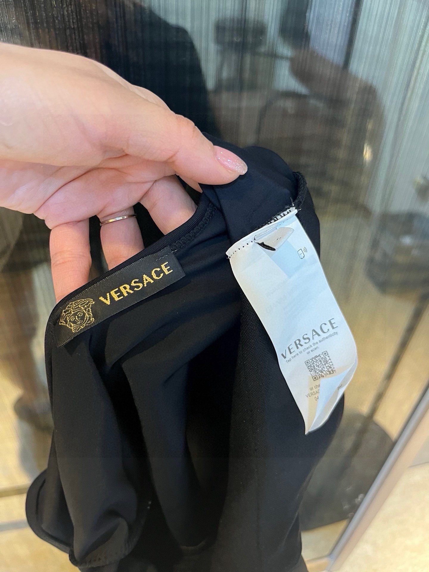 VERSACE BIKINI 25S BODYSUIT IN 744014