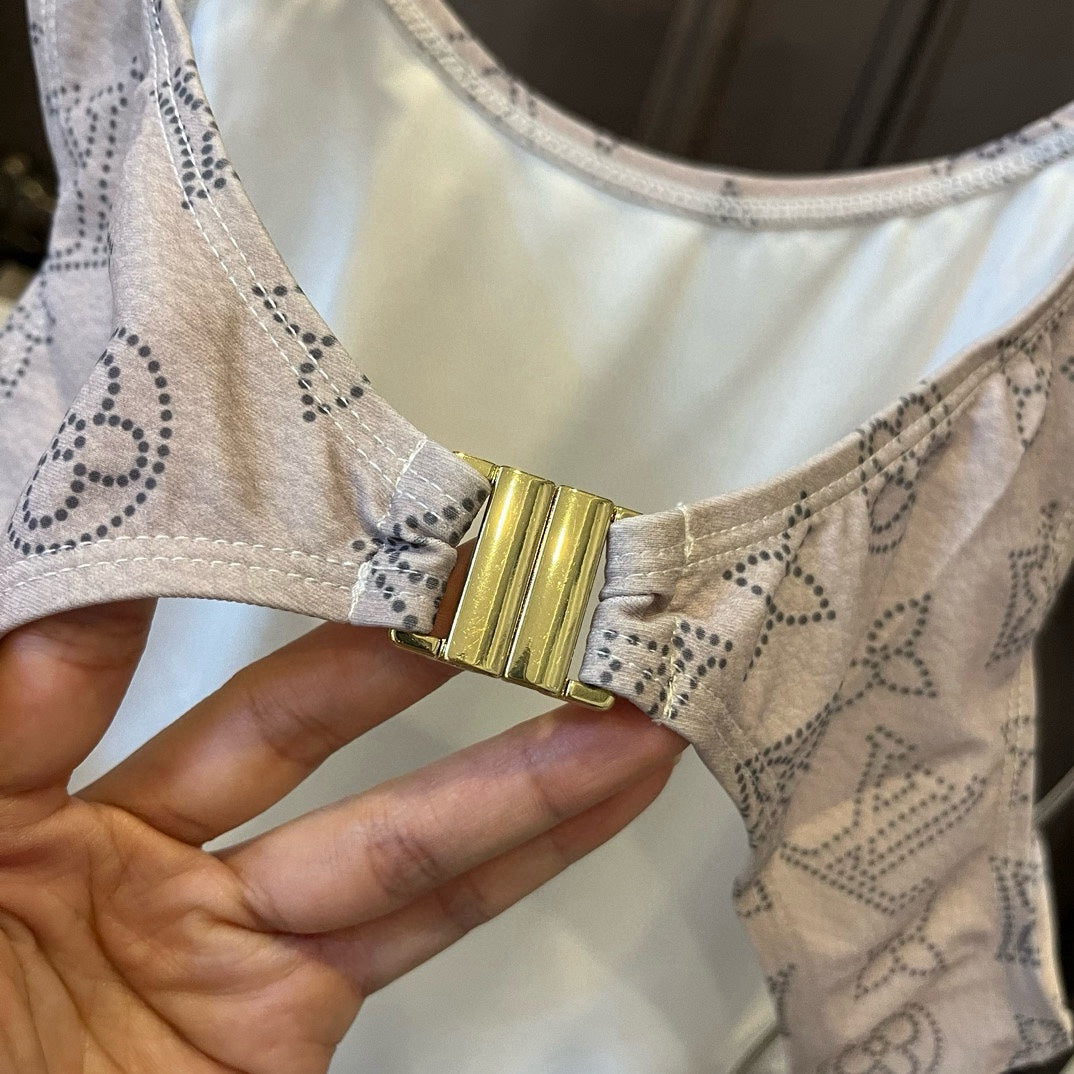 LV BIKINI 25S BODYSUIT IN 744019