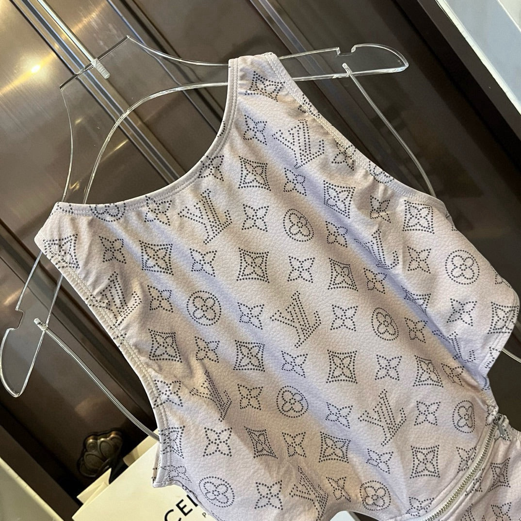 LV BIKINI 25S BODYSUIT IN 744019