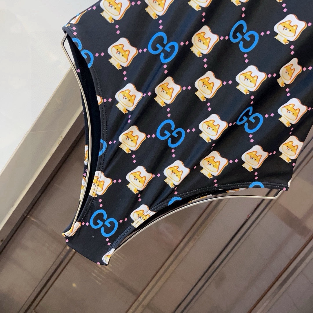 BURBERRY BIKINI 25S BODYSUIT IN 744021