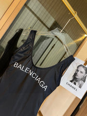 BALENCIAGA BIKINI 25S BODYSUIT IN 744023