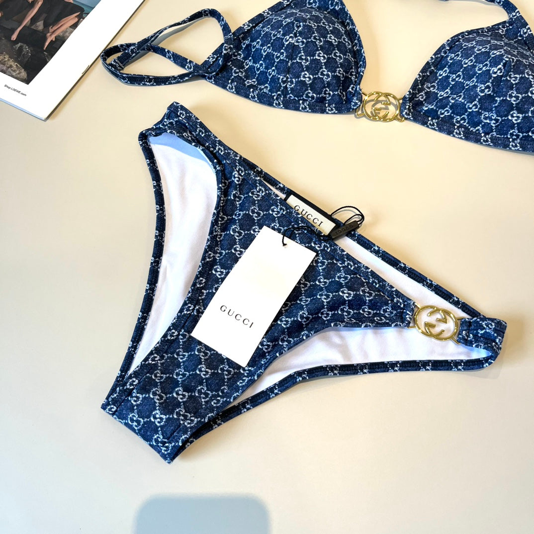 GUCCI BIKINI 25S TWO PIECE 748149