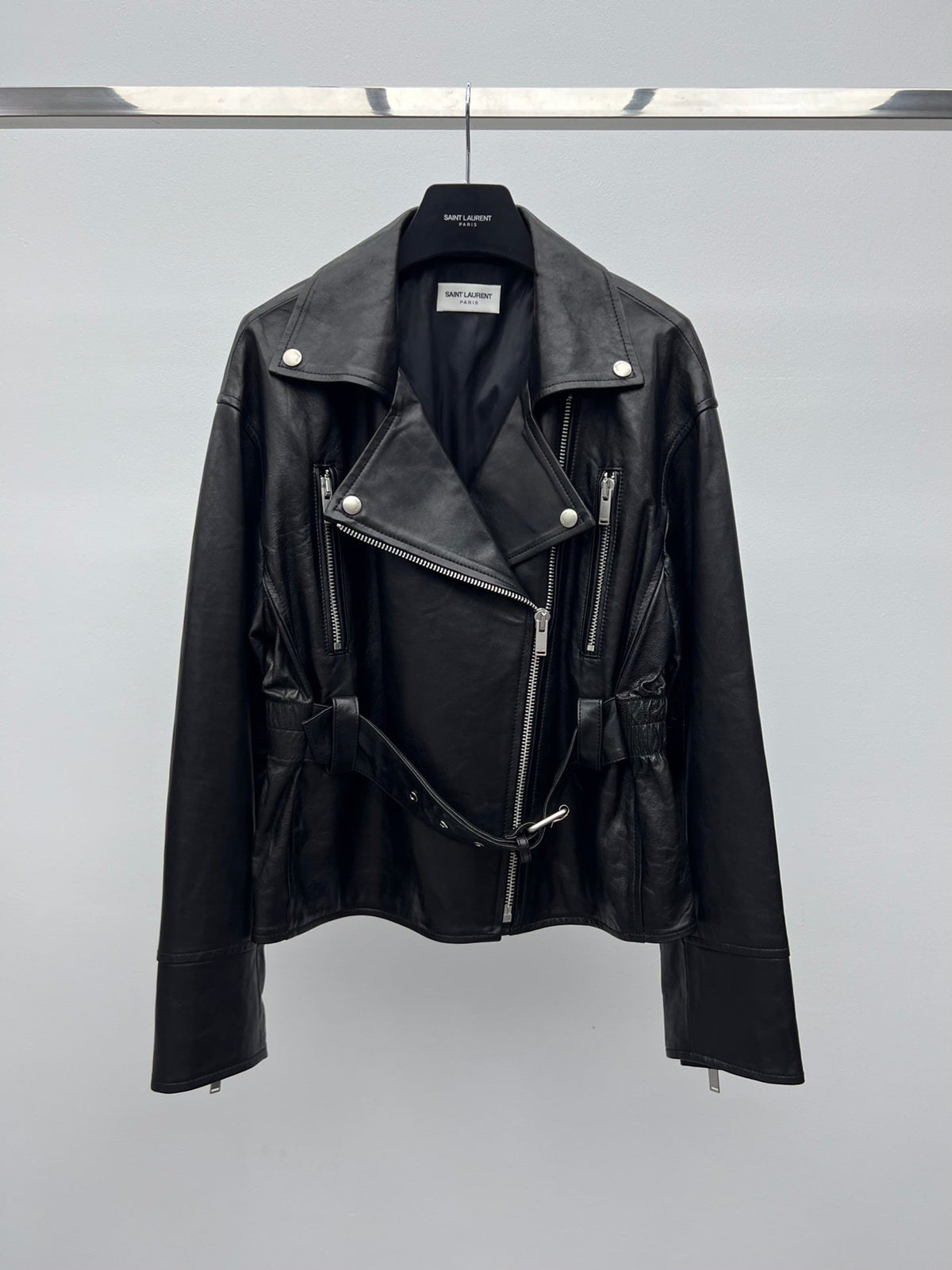 YSL 25S LEATHER JACKET STYLE 135