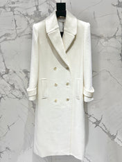 YSL 25S LONG CASHMERE COAT STYLE 31