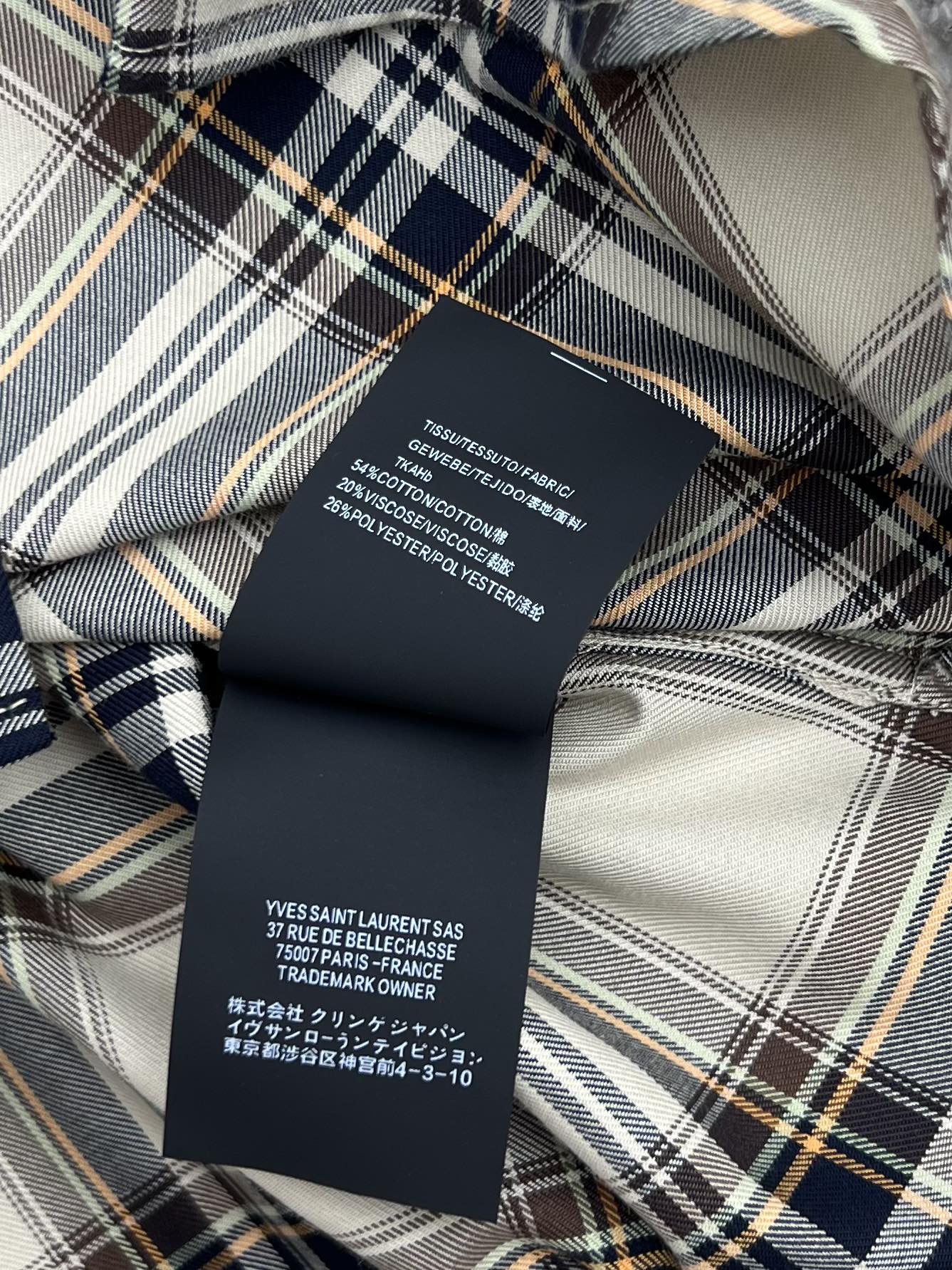 YSL 25S SHIRT STYLE 50