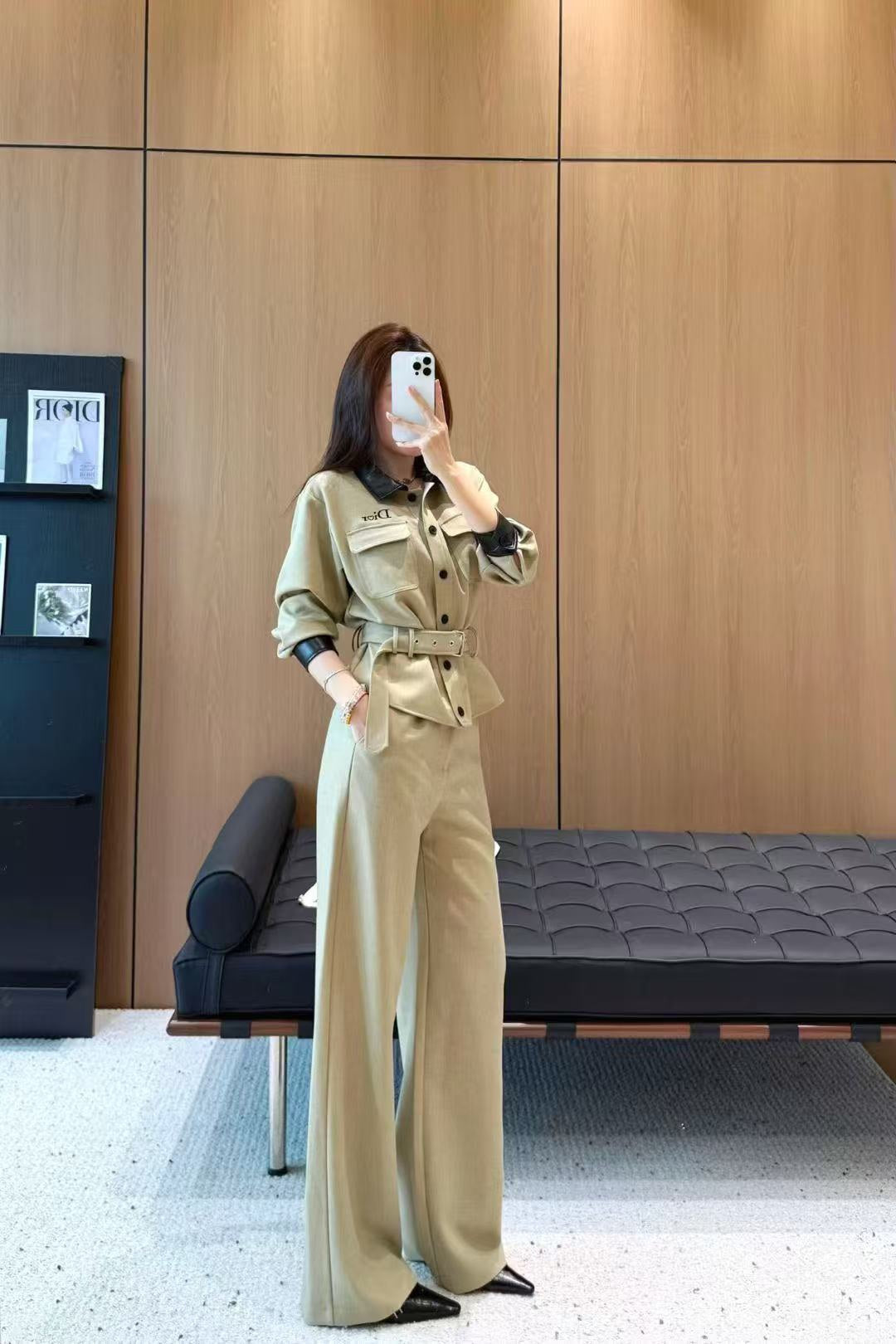 DIOR 25S TWO-PIECE SET 784