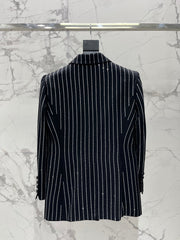 YSL 25S EMBELLISHED SUIT SET STYLE 213