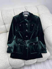 YSL 25S VELVET JACKET STYLE 147