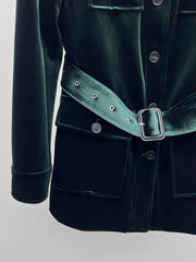 YSL 25S VELVET JACKET STYLE 147