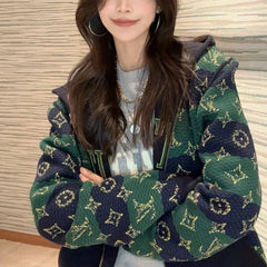 LV 25S REVERSIBLE SWEATER 0102