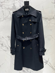 YSL 25S LONG TRENCH COAT STYLE 156