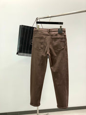 LV 25S STRAIGHT-LEG JEANS 0124