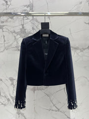 YSL 25S VELVET OUTFIT SET STYLE 139