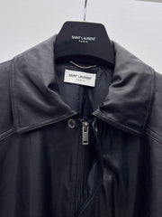 YSL 25S LEATHER JACKET STYLE 137