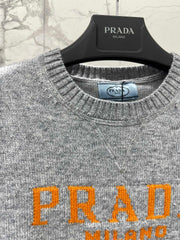PRADA 25S CREW NECK SWEATER 342