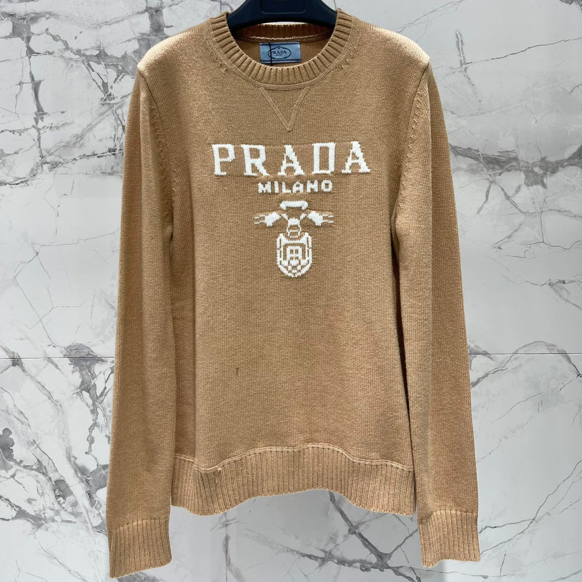 PRADA 25S CREW NECK SWEATER 340