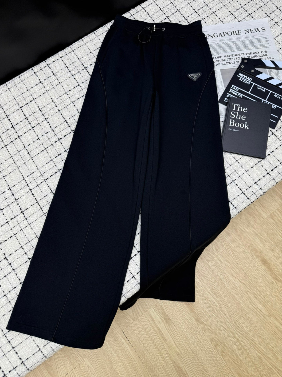 PRADA 25S STRAIGHT-LEG TROUSERS 328
