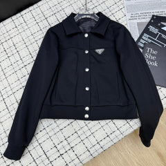 PRADA 25S LOGO JACKET 326