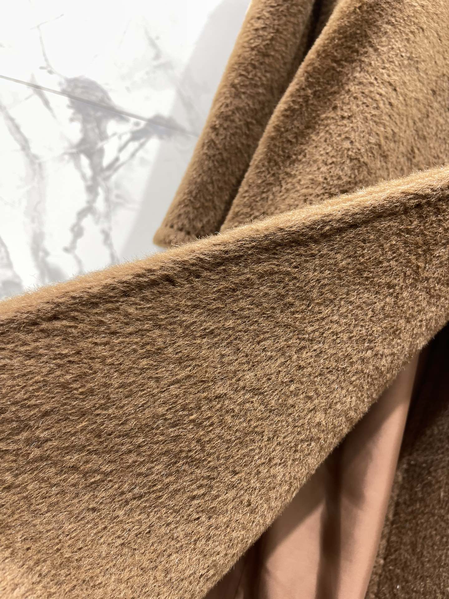 MAX MARA 25S LONG FUR COAT 114